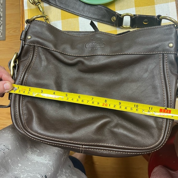 Vintage Coach Leather bag. - Picture 7 of 8